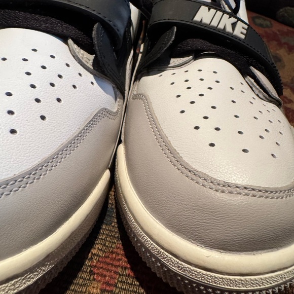 Jordan’s Gray and White Sneakers - Picture 8 of 11